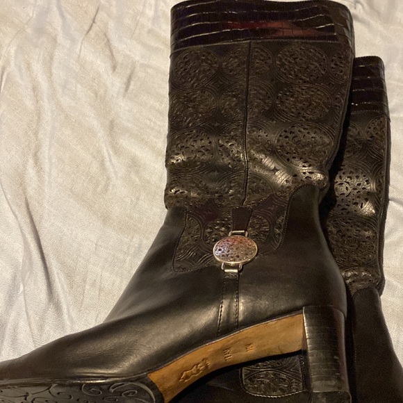 Brighton knee boots - Picture 6 of 11